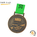 Medalha gravada 3D personalizada para a honra Ym1168